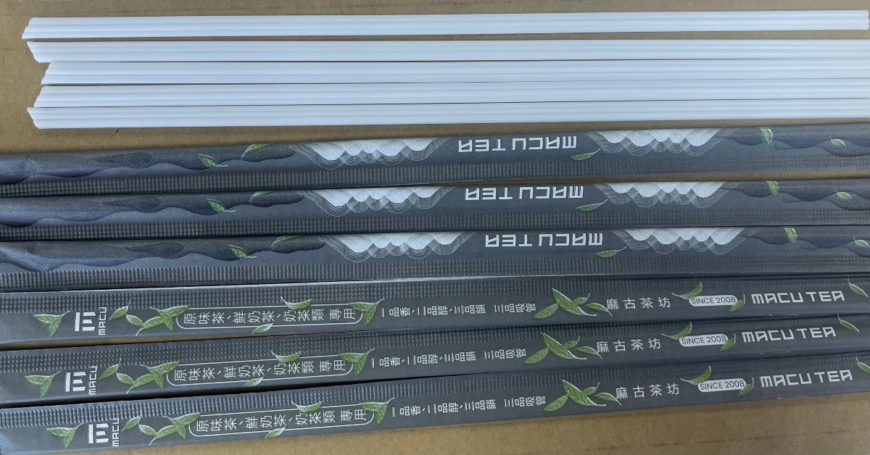 麻古茶坊進口中國製吸管溶出試驗超標被銷毀